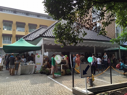 Opening tenant 118 Toko Organic Bandung